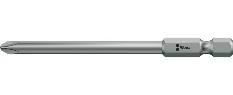 Wera 059765 Skrutkovací bit 1/4" Hex PH 1 x 127 mm, typ 851/4 Z PH na krížové skrutky Phillips (W05059765001)