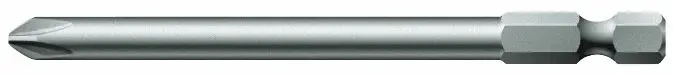 Wera 059765 Šroubovací bit 1/4" Hex PH 1 x 127 mm, typ 851/4 Z PH na křížové šrouby Phillips (W05059765001)