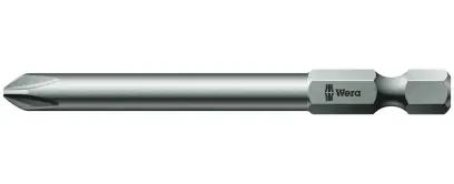 Wera 059770 Bit PH 2 – 851/4 Z. Skrutkovací bit 1/4" Hex, 70 mm pre krížové skrutky Phillips (W05059770001)