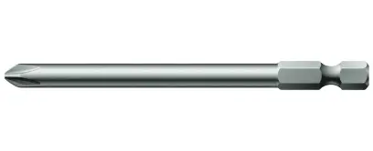 Wera 059775 Bit PH 2 – 851/4 Z. Skrutkovací bit 1/4 Hex, 89 mm pre krížové skrutky Phillips (W05059775001)
