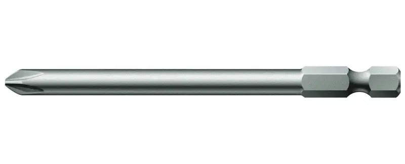 Wera 059775 Bit PH 2 – 851/4 Z. Skrutkovací bit 1/4 Hex, 89 mm pre krížové skrutky Phillips (W05059775001)