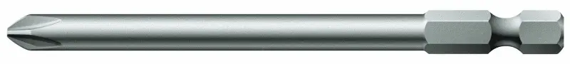WERA 059775 Šroubovací bit 1/4 Hex PH 2 - 851/4 Z, 89 mm na křížové šrouby Phillips (W05059775001)
