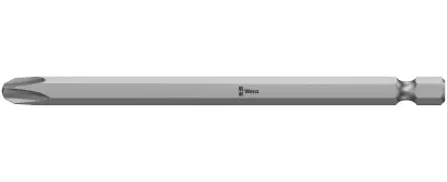 Wera 059800 Skrutkovací bit 1/4" Hex PH 3 x 110 mm, typ 851/4" Z PH na krížové skrutky Phillips (W05059800001)