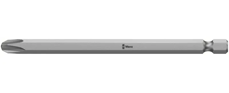 Wera 059800 Skrutkovací bit 1/4" Hex PH 3 x 110 mm, typ 851/4" Z PH na krížové skrutky Phillips (W05059800001)