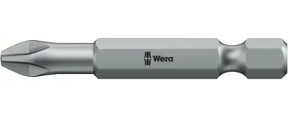 Wera 059810 Skrutkovací bit 1/4" Hex PH 2 x 50 mm, typ 851/4" TZ PH na krížové skrutky Phillips (W05059810001)