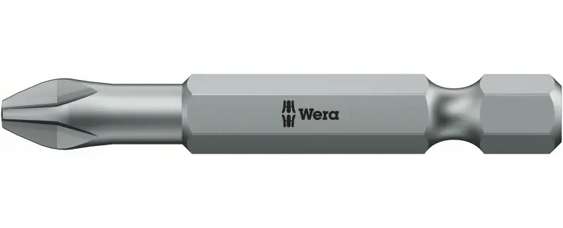 Wera 059810 Skrutkovací bit 1/4" Hex PH 2 x 50 mm, typ 851/4" TZ PH na krížové skrutky Phillips (W05059810001)