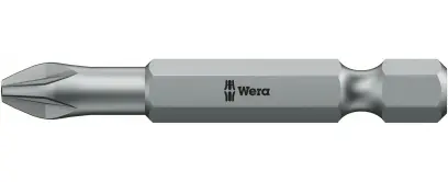 Wera 060005 Skrutkovací bit 1/4" Hex PZ 1 x 50 mm, typ 855/4 TZ PZ na krížové skrutky Pozidriv (W05060005001)