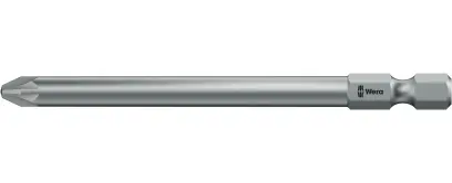 Wera 060029 Skrutkovací bit 1/4" Hex PZ 1 x 89 mm, typ 855/4 Z PZ na krížové skrutky Pozidriv (W05060029001)