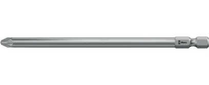 Wera 060031 Skrutkovací bit 1/4" Hex PZ 1 x 127 mm, typ 855/4 Z PZ na krížové skrutky Pozidriv (W05060031001)