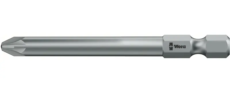 Wera 060033 Skrutkovací bit 1/4" Hex PZ 2 x 70 mm, typ 855/4 Z PZ na krížové skrutky Pozidriv (W05060033001)