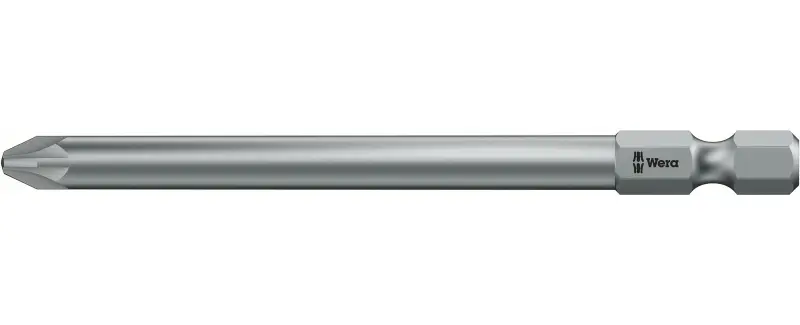 Wera 060035 Skrutkovací bit 1/4" Hex PZ 2 x 89 mm, typ 855/4 Z PZ na krížové skrutky Pozidriv (W05060035001)