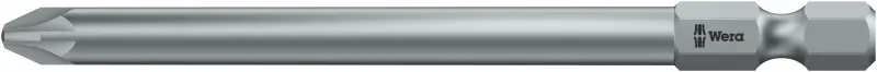 Wera 060035 Šroubovací bit 1/4" Hex PZ 2 x 89 mm, typ 855/4 Z PZ na křížové šrouby Pozidriv (W05060035001)