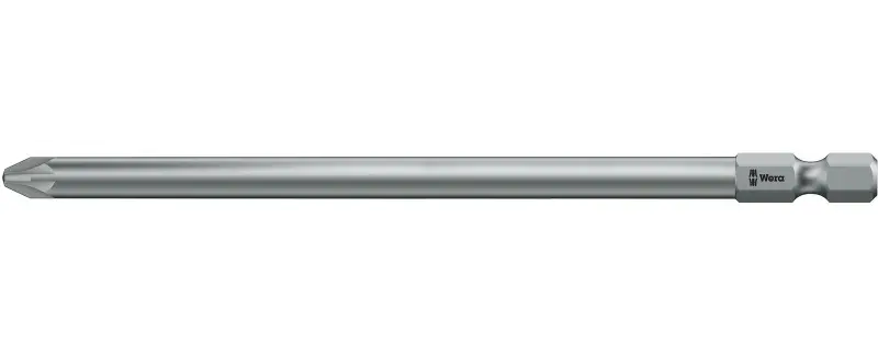 Wera 060036 Skrutkovací bit 1/4" Hex PZ 2 x 127 mm, typ 855/4 Z PZ na krížové skrutky Pozidriv (W05060036001)
