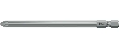 Wera 060037 Skrutkovací bit 1/4" Hex PZ 2 x 110 mm, typ 855/4 Z PZ na krížové skrutky Pozidriv (W05060037001)