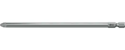 Wera 060038 Skrutkovací bit 1/4" Hex PZ 2 x 152 mm, typ 855/4 Z PZ na krížové skrutky Pozidriv (W05060038001)