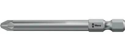 Wera 060041 Skrutkovací bit 1/4" Hex PZ 3 x 70 mm, typ 855/4 Z PZ na krížové skrutky Pozidriv (W05060041001)