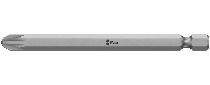 Wera 060043 Skrutkovací bit 1/4" Hex PZ 3 x 89 mm, typ 855/4 Z PZ na krížové skrutky Pozidriv (W05060043001)
