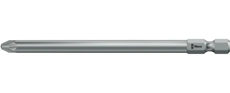 Wera 060045 Skrutkovací bit 1/4" Hex PZ 3 x 110 mm, typ 855/4 Z PZ na krížové skrutky Pozidriv (W05060045001)