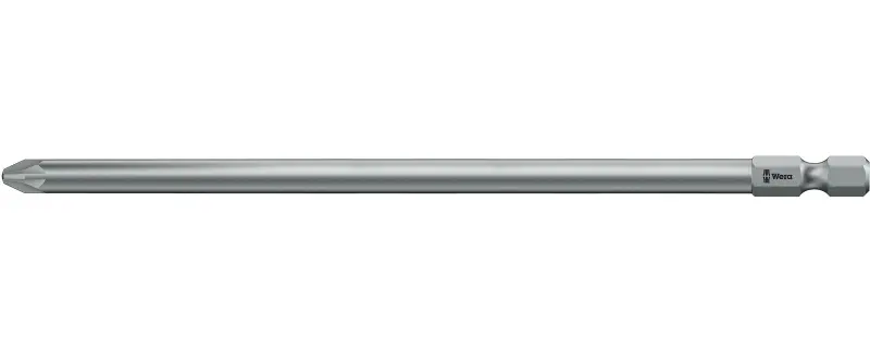 Wera 060047 Skrutkovací bit 1/4" Hex PZ 3 x 152 mm, typ 855/4 Z PZ na krížové skrutky Pozidriv (W05060047001)