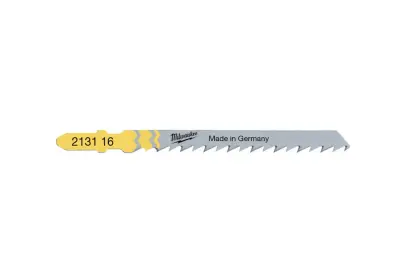 Rýchlorezné pílové plátky 75 x 4 mm T 144 D do priamočiarej píly (Drevo a plast) Milwaukee 4932213116 (MI4932213116)