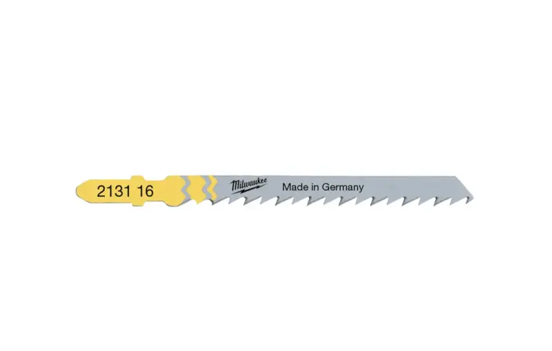 Rýchlorezné pílové plátky 75 x 4 mm T 144 D do priamočiarej píly (Drevo a plast) Milwaukee 4932213116 (MI4932213116)