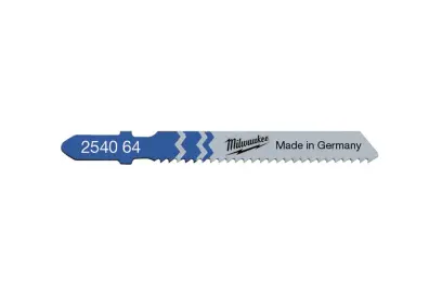 Pílové plátky 55 x 2 mm Milwaukee T 118 B do priamočiarej píly (Kov) (MI4932254064)