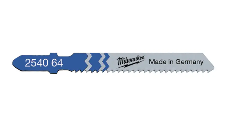 Pilové plátky 55 x 2 mm Milwaukee T 118 B do přímočaré pily (Kov) (MI4932254064)