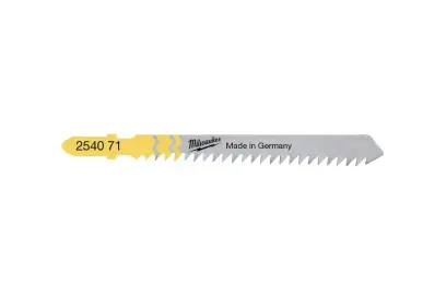 Pílové plátky 75 x 3 mm Milwaukee T 111 C do priamočiarej píly (Drevo a plast) (MI4932254071)