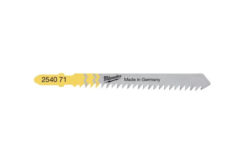 Pílové plátky 75 x 3 mm Milwaukee T 111 C do priamočiarej píly (Drevo a plast) (MI4932254071)