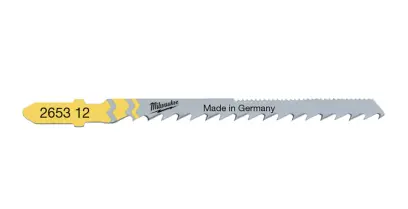 Pilové plátky CURVE 75 x 4/1,2 mm SPECIAL Milwaukee  do přímočaré pily (Dřevo a plast) (MI4932265312)