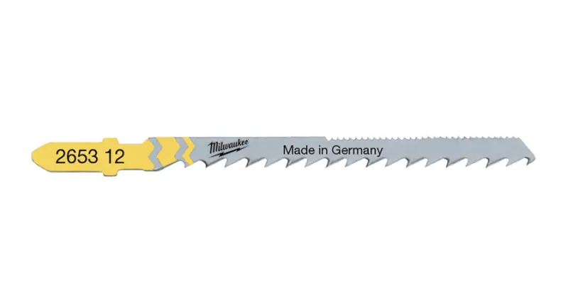 Pilové plátky CURVE 75 x 4/1,2 mm SPECIAL Milwaukee  do přímočaré pily (Dřevo a plast) (MI4932265312)