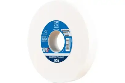 Brúsny kotúč 200 x 32 mm Pferd BW 20032-51 AW 80 HSS na ostrenie pilotných vrtákov HSS (PF4007220037874)