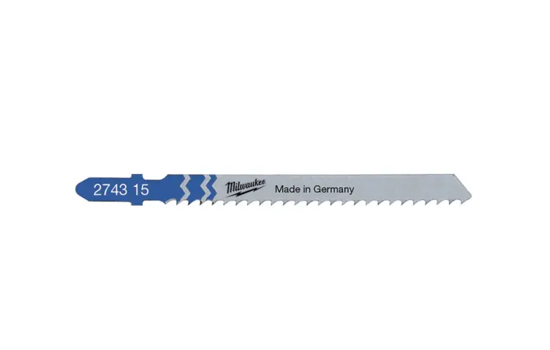 Pílové plátky 75 x 3 mm Milwaukee T 118 A do priamočiarej píly (Kov) (MI4932274315)