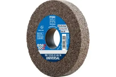 Univerzálny brúsny kotúč 125 x 20 mm Pferd BW 12520-32 AN 36 UNIVERSAL (PF4007220037904)