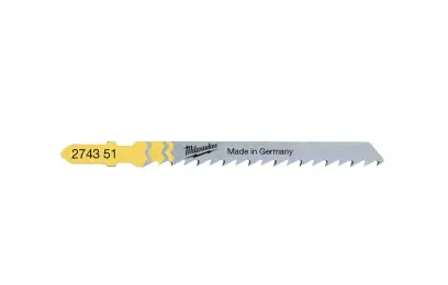Pílové plátky 75 x 4 mm T 101 D do priamočiarej píly (Drevo a plast) Milwaukee 4932274351 (MI4932274351)