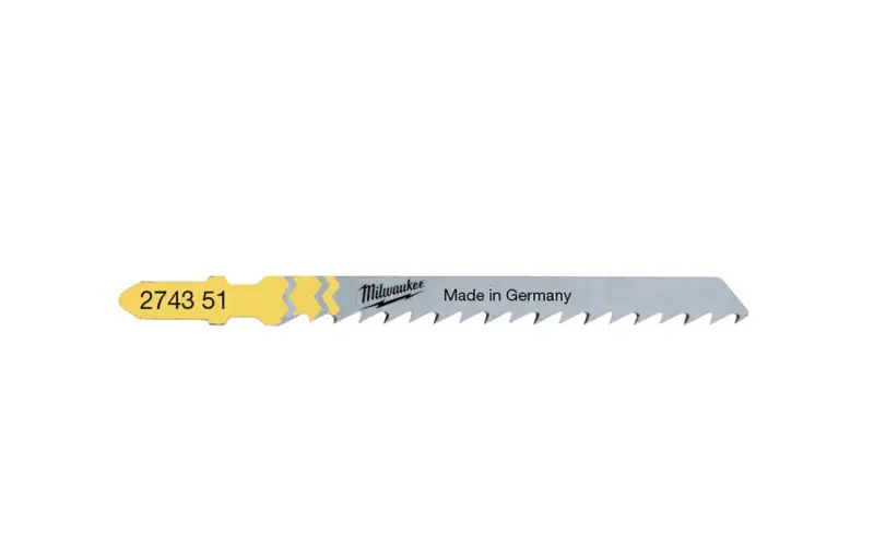 Pílové plátky 75 x 4 mm T 101 D do priamočiarej píly (Drevo a plast) Milwaukee 4932274351 (MI4932274351)