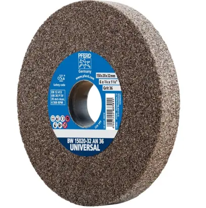 Univerzální brusný kotouč 150 x 20 mm Pferd BW 15020-32 AN 36 UNIVERSAL (PF4007220037911)