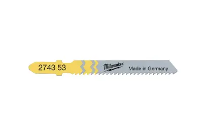 Pílové plátky 50 x 2 mm Milwaukee T 119 B do priamočiarej píly (Drevo a plast) (MI4932274353)