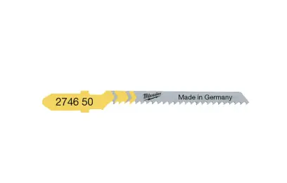 Pílové plátky 50 x 2 mm Milwaukee T 119 BO do priamočiarej píly (Drevo a plast) (MI4932274650)