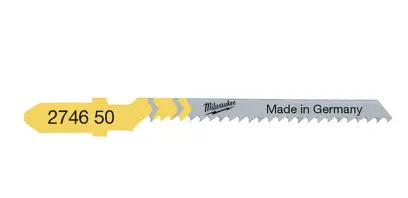 Pilové plátky 50 x 2 mm Milwaukee T 119 BO do přímočaré pily (Dřevo a plast) (MI4932274650)