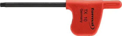 Šroubovák, praporková ruk ojeť T7x mm FORMAT
