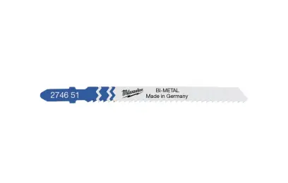 Pílové listy BI 75 x 2,5 mm Milwaukee T 101 A SP. pre priamočiaru pílu (Kov) (MI4932274651)