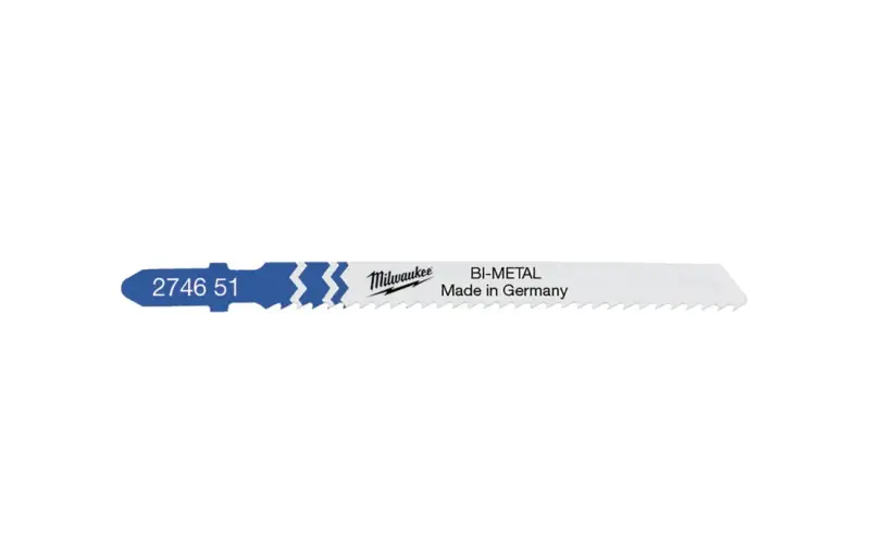 Pílové listy BI 75 x 2,5 mm Milwaukee T 101 A SP. pre priamočiaru pílu (Kov) (MI4932274651)