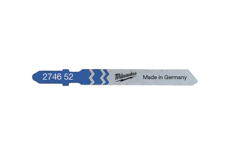 Pílové plátky 50 x 0,7 mm Milwaukee T 118 GP5M do priamočiarej píly (Kov) (MI4932274652)