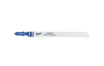 Univerzálne pílové plátky BI 105 x 2 mm Milwaukee T 318 BF do priamočiarej píly (Kov) (MI4932274653)