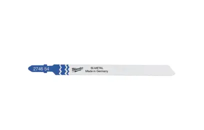 Univerzálne pílové plátky BI 105 x 1,2 mm Milwaukee T 318 AF do priamočiarej píly (Kov) (MI4932274654)