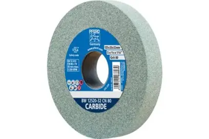 Univerzálny brúsny kotúč 125 x 20 mm Pferd BW 12520-32 CN 80 CARBIDE pre tvrdé materiály (PF4007220038079)