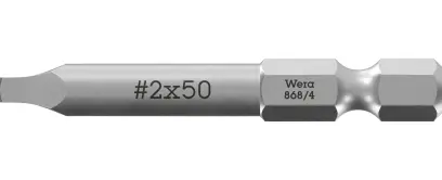 Wera 060165 Bit 1/4" pre vnútorný štvorhran # 2 typ 868/4 (W05060165001)