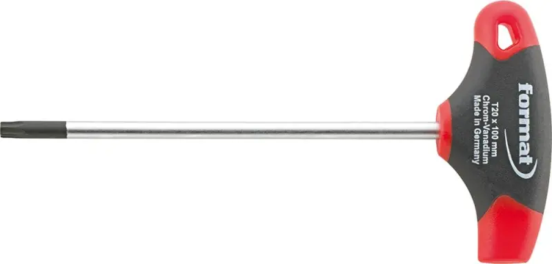 Šroubovák, příčná rukojeť T40x200mm FORMAT (EDE58800070)