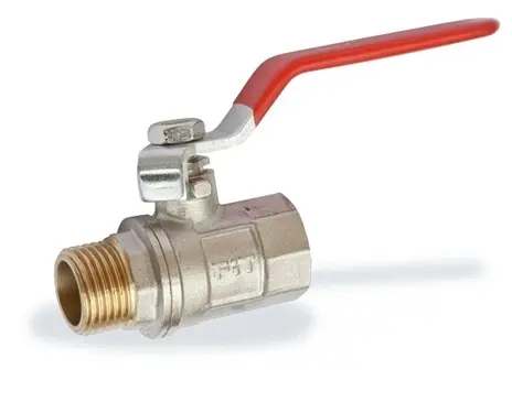 Kulový ventil R 1" IG x 1" AG